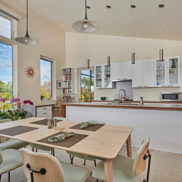 Construction of Contemporary Home
