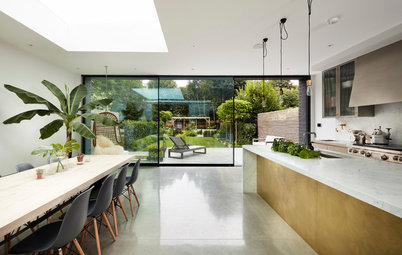 10 Stunning Sliding-door Extensions That Bring the Outside in