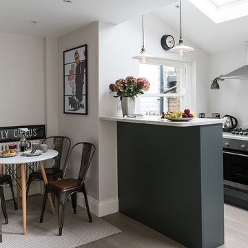 Contemporary and stylish garden flat in Fulham.