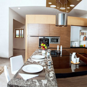 Contemporary & Transitional Kitchens