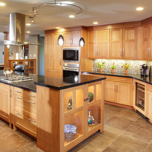 Arts And Crafts Kitchen Cabinets Houzz