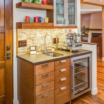 Contemporary Bamboo Kitchen-Designed By Kathy Smith