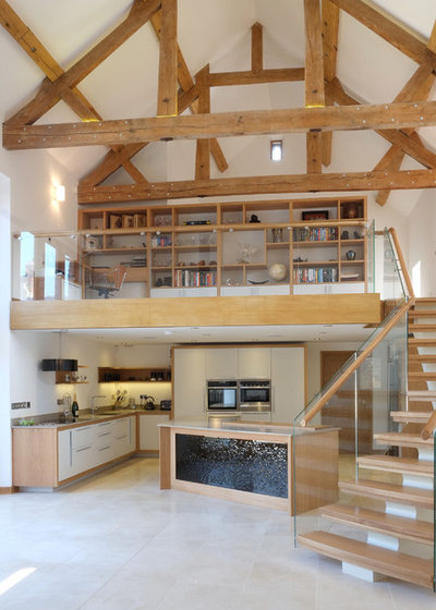 Farmhouse Kitchen by Lewis&Hill