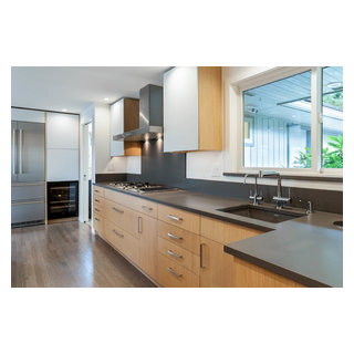 Contemporary Bellevue Remodel - Contemporary - Kitchen - Seattle - by ...