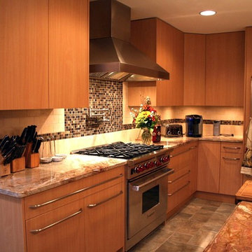 Contemporary Bucks County Kitchen