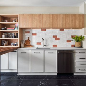 Contemporary Character - Kitchen Design