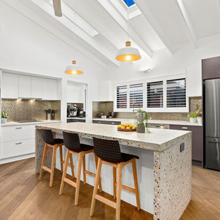 Contemporary Coastal Style House