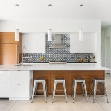 Contemporary Collaboration - New Custom Home - Boulder