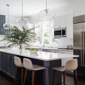 Transitional Kitchen