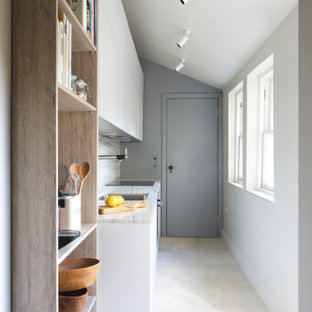 Contemporary Compact Kitchen, Edinburgh