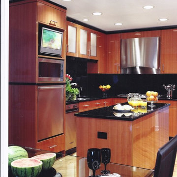 Contemporary Compact Kitchen