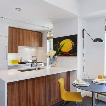 Contemporary Condo Kitchen, Two12 North 9th, Brooklyn