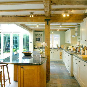 Contemporary Cottage Kitchen, St Albans