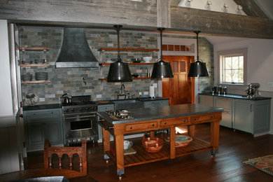Contemporary Country Kitchen