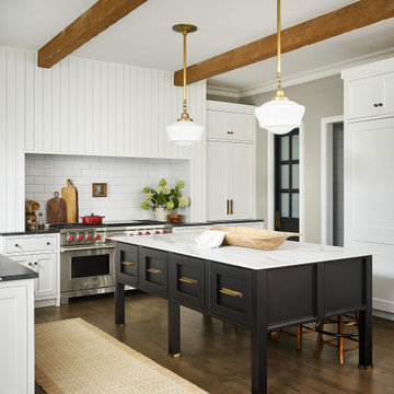 Contemporary country Kitchen Renovation