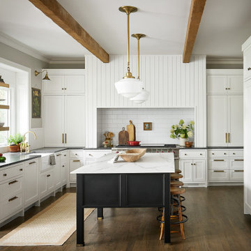 Contemporary country Kitchen Renovation