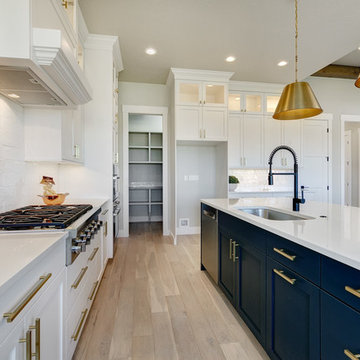 Contemporary Craftsman Home Build in Eagle