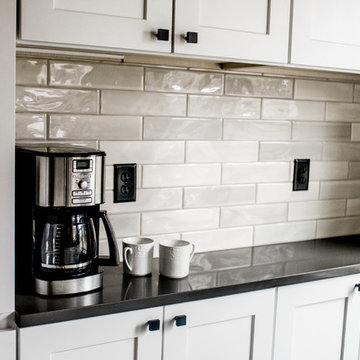 Contemporary Craftsman Kitchen