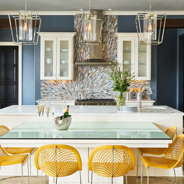 Contemporary Craftsman: Kitchen
