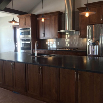 Contemporary Custom Built Home in Hagerstown, MD - Kitchen & Bath