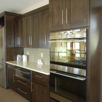 Contemporary Custom Cabinetry in Morgantown Home