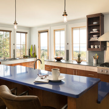 Contemporary Custom Kitchen