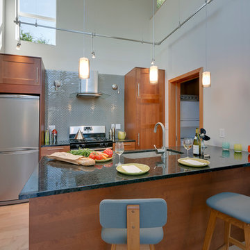contemporary detached accessory dwelling unit