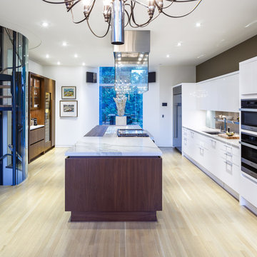 Contemporary Downsview Kitchen Design - Astro Design Centre - Ottawa, Canada