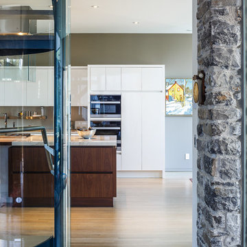 Contemporary Downsview Kitchen Design - Astro Design Centre - Ottawa, Canada