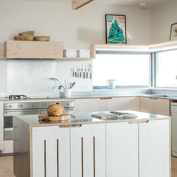Contemporary Eco Kitchen in the Cotswolds