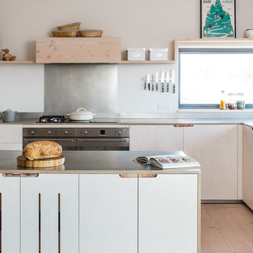 Contemporary Eco Kitchen in the Cotswolds