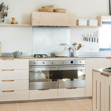 Contemporary Eco Kitchen in the Cotswolds