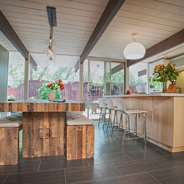 Contemporary Eichler Kitchen