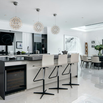 Contemporary family home, Brentwood