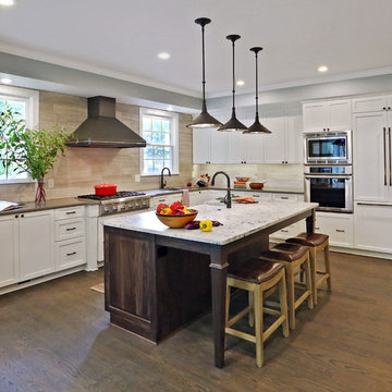 Contemporary Farm Style Kitchen