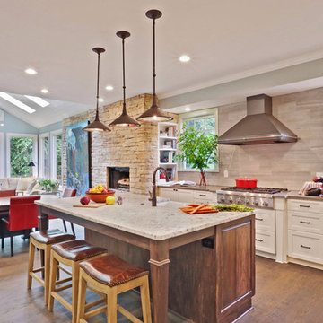 Contemporary Farm Style Kitchen
