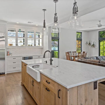 Contemporary Farmhouse Style - Haddonfield, NJ