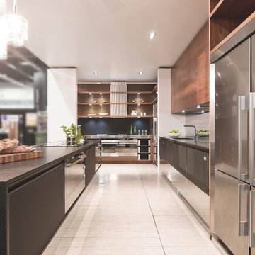 Contemporary Fisher & Paykel Kitchen