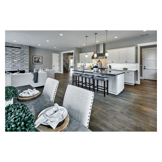 Contemporary Flip in Willow Glen - Contemporary - Kitchen - San ...
