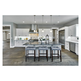 Contemporary Flip in Willow Glen - Contemporary - Kitchen - San ...