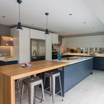 Contemporary Garden Room Kitchen