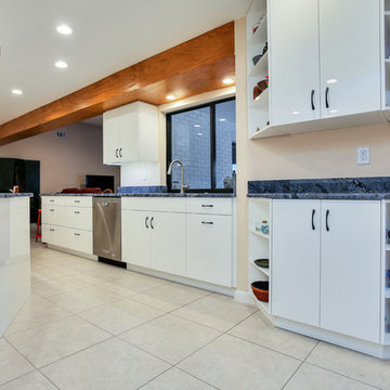 Contemporary Gloss Cabinetry