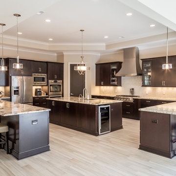 Contemporary Gourmet Kitchen - Bluffton, SC