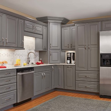 Contemporary Grey Kitchen