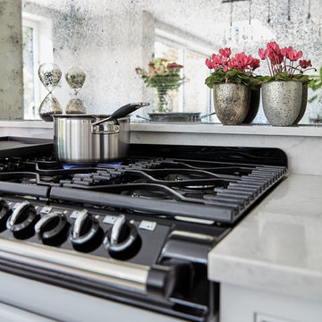 Contemporary Grey Kitchen