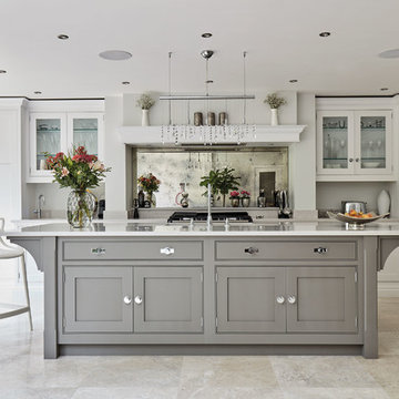 Contemporary Grey Kitchen