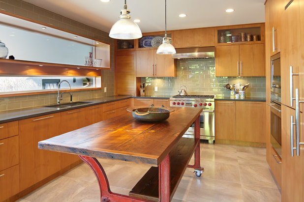 Contemporary Kitchen by Kerr Design Build