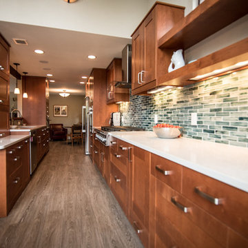 Contemporary home remodel with ADA accommodations