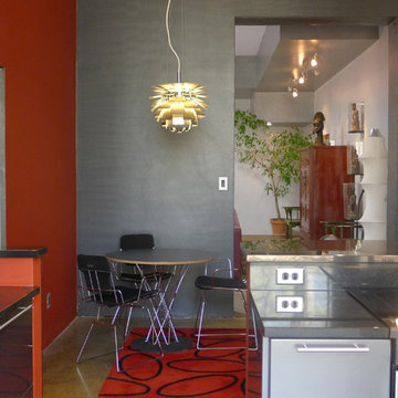 Contemporary home