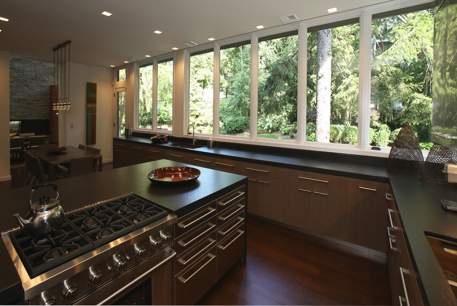 contemporary house in bergen county NJ